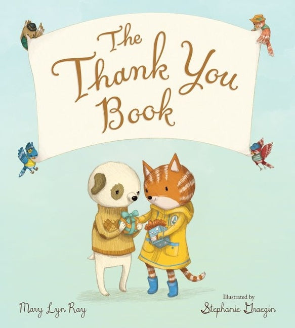 The Thank You Book Padded