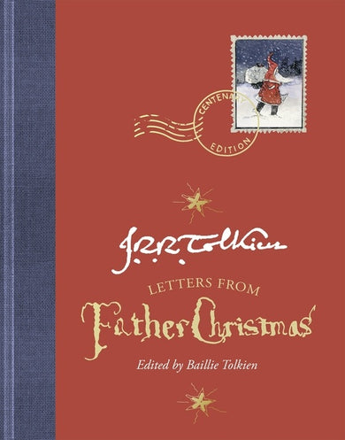 Letters From Father Christmas, Centenary Edition-Art: general-買書書 BuyBookBook