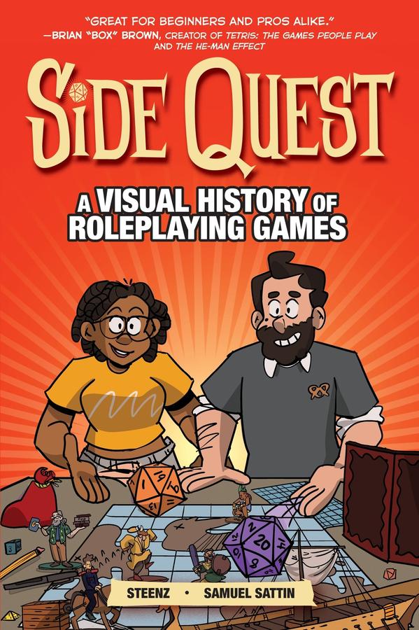 Side Quest-Graphic novel / Comic book / Manga: genres-買書書 BuyBookBook