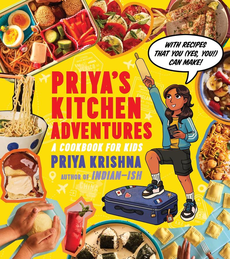 Priya’s Kitchen Adventures-Cookery / food and drink / food writing-買書書 BuyBookBook