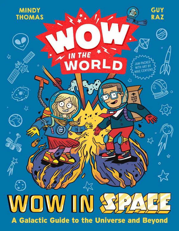 Wow in the World: Wow in Space-Children’s / Teenage general interest: General knowledge and interesting facts-買書書 BuyBookBook