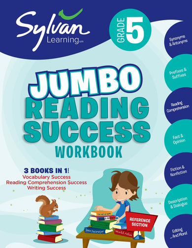 5th Grade Jumbo Reading Success Workbook-Children’s Educational: Language/ literature/ literacy-買書書 BuyBookBook