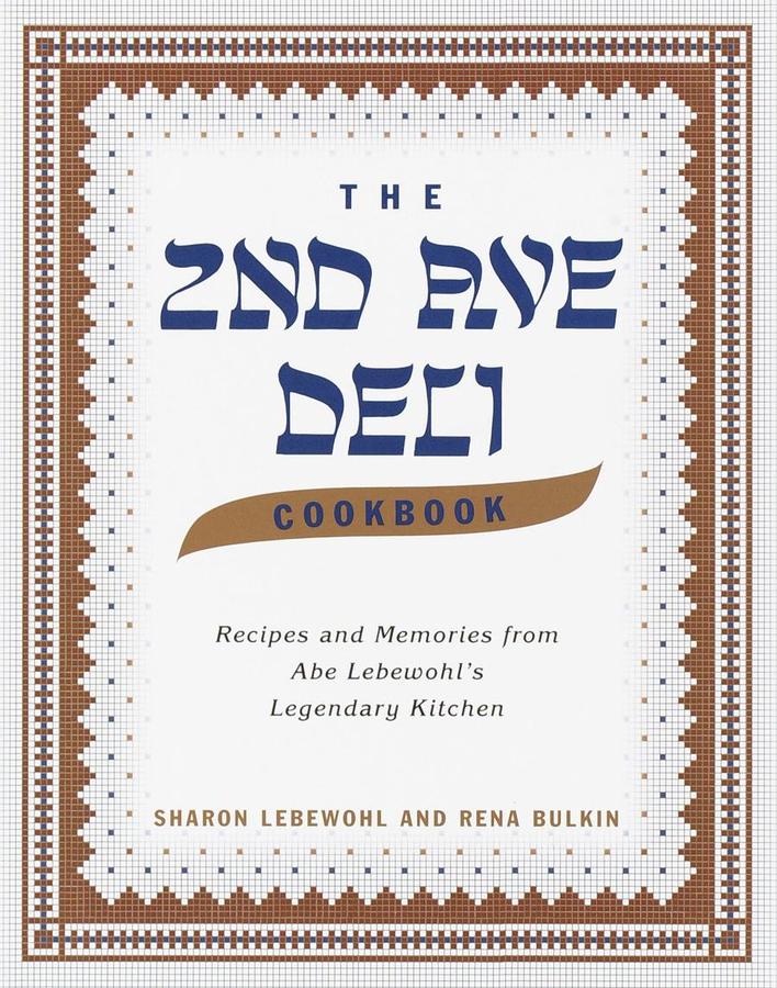 The Second Avenue Deli Cookbook-Cookery / food and drink / food writing-買書書 BuyBookBook