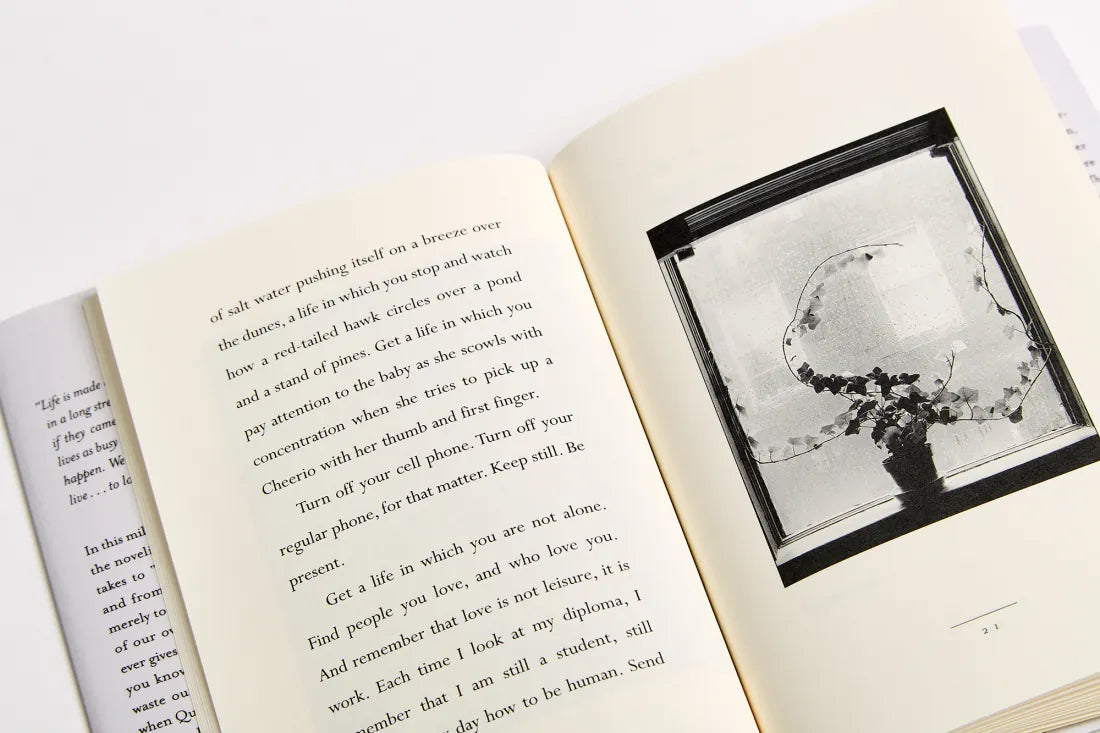 A Short Guide to a Happy Life US - Hardback