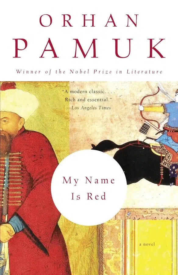 My Name Is Red-Fiction: Modern and contemporary-買書書 BuyBookBook
