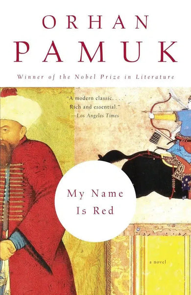 My Name Is Red-Fiction: Modern and contemporary-買書書 BuyBookBook