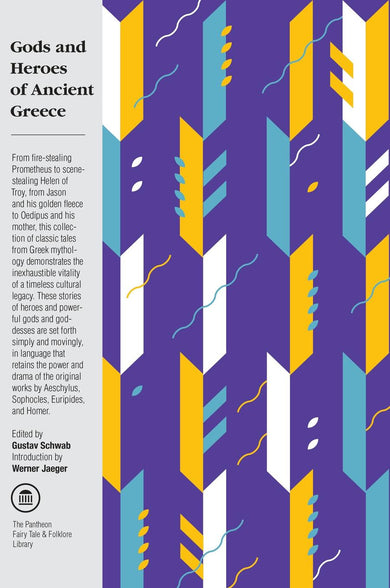 Gods and Heroes of Ancient Greece-Fiction: Traditional stories/ myths/ fairy tales-買書書 BuyBookBook