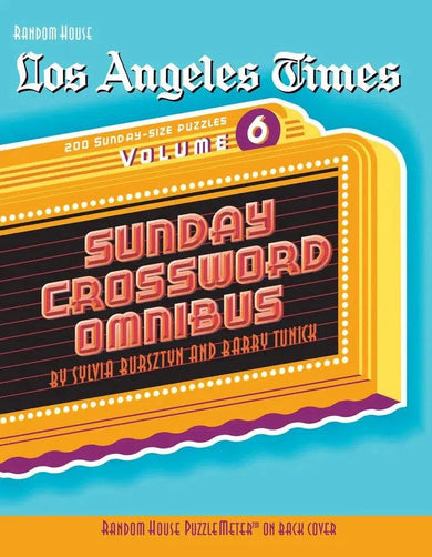 Los Angeles Times Sunday Crossword Omnibus, Volume 6-Hobbies/ quizzes/ games-買書書 BuyBookBook
