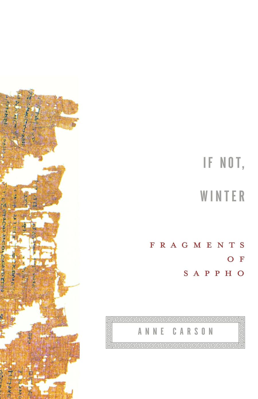 If Not, Winter-Poetry-買書書 BuyBookBook