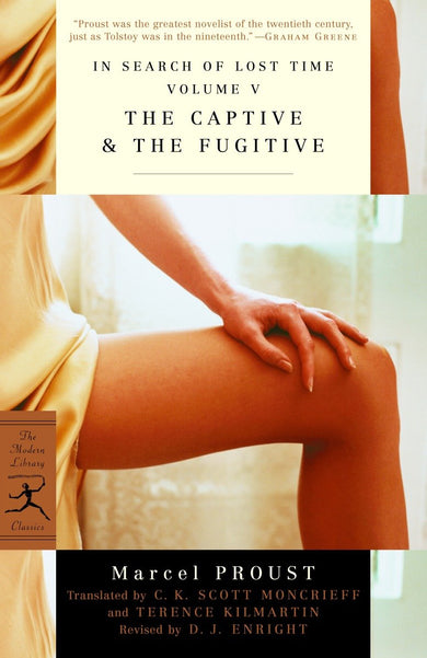 In Search of Lost Time Volume V The Captive & The Fugitive-Fiction: general and literary-買書書 BuyBookBook