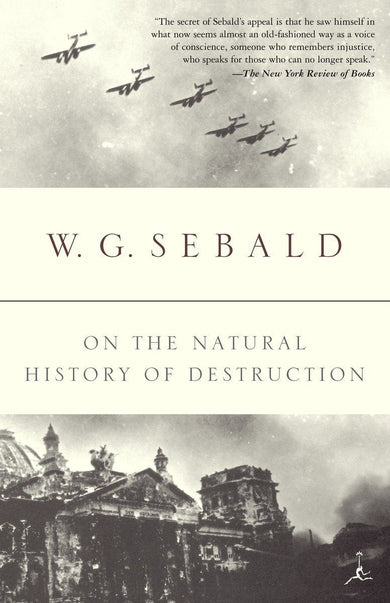 On the Natural History of Destruction-History and Archaeology-買書書 BuyBookBook