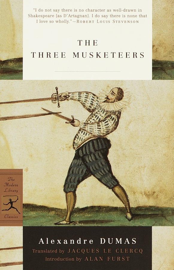 The Three Musketeers-Fiction: general and literary-買書書 BuyBookBook