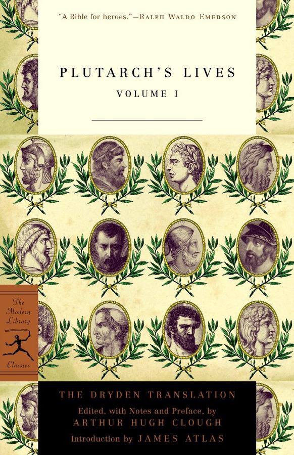 Plutarch's Lives, Volume 1-Biography and memoirs-買書書 BuyBookBook