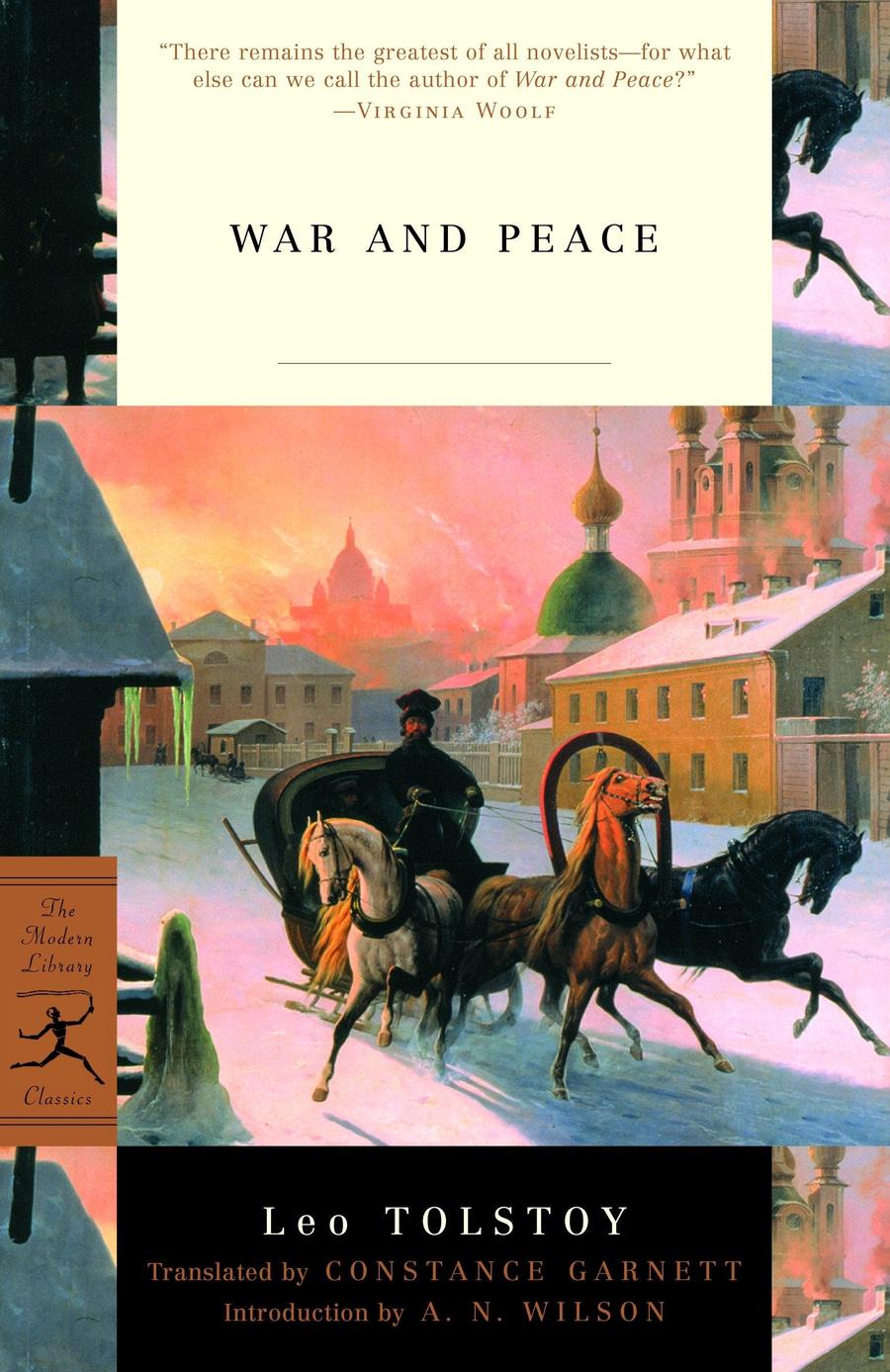 War and Peace-Fiction: general and literary-買書書 BuyBookBook