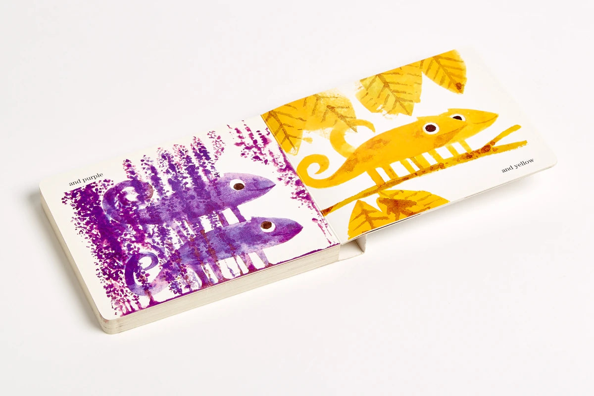 A Color of His Own US - Board book