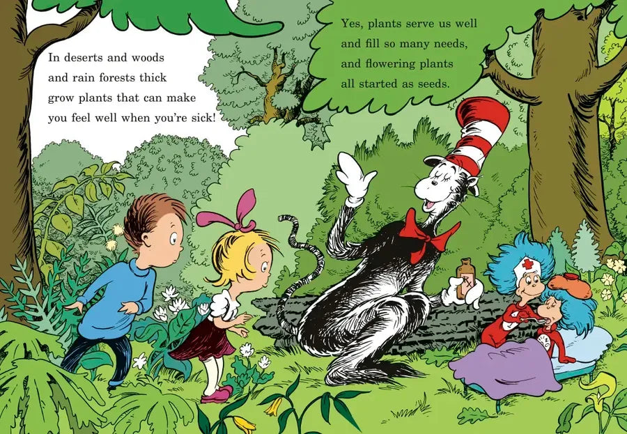 Oh Say Can You Seed? All About Flowering Plants US - Hardback (9780375810954)