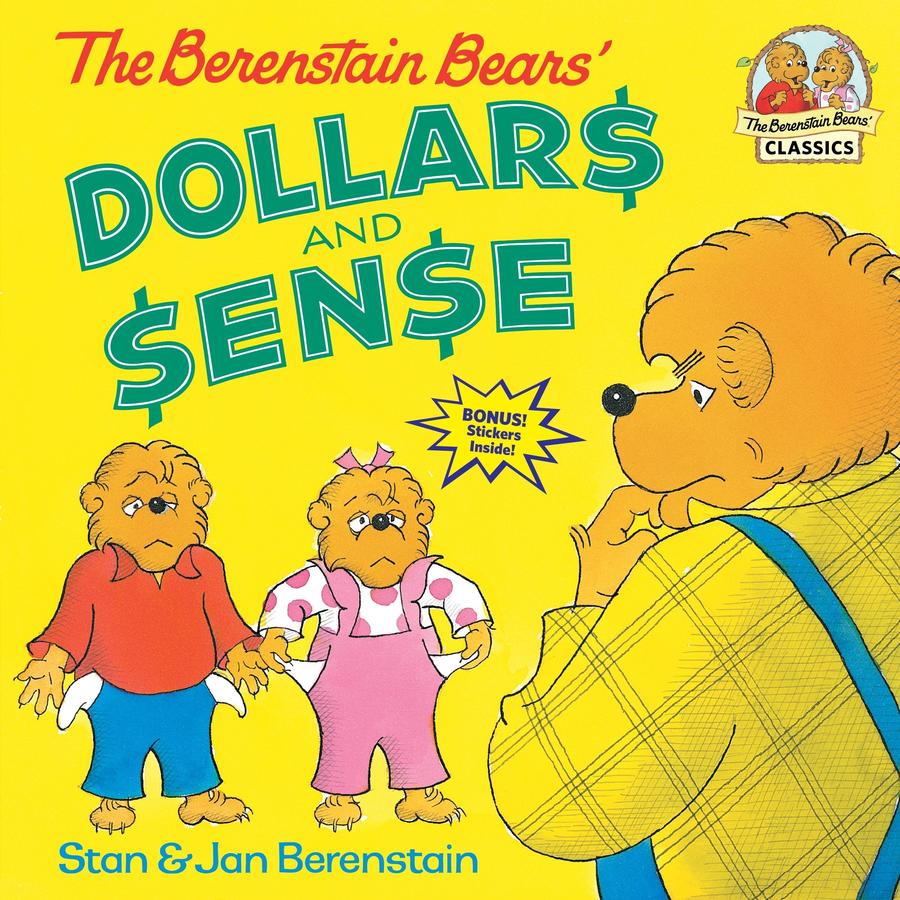 The Berenstain Bears' Dollars and Sense-Children’s / Teenage fiction: General and modern fiction-買書書 BuyBookBook