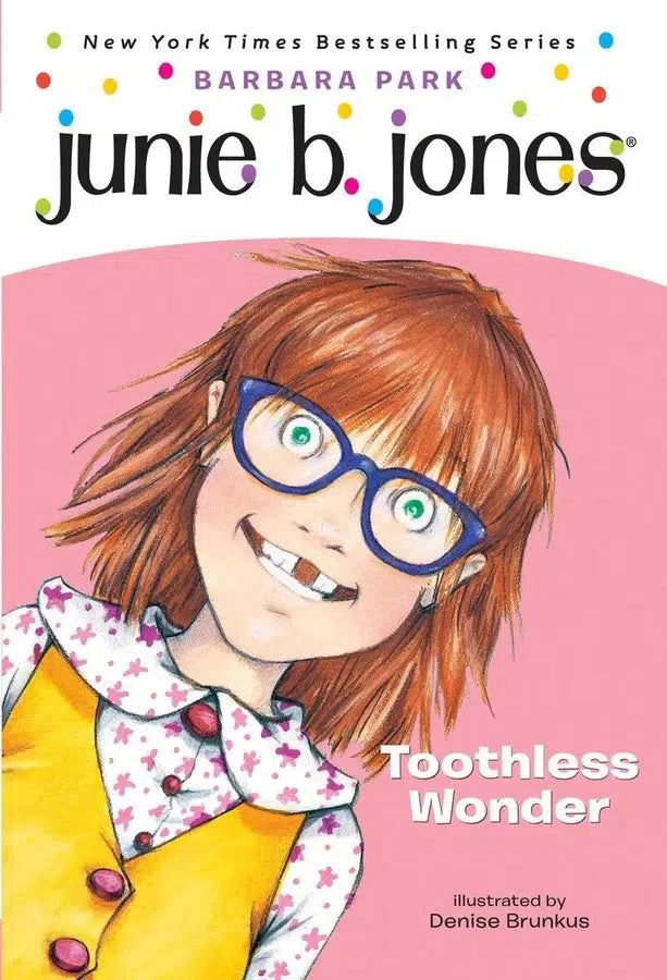 Junie B. Jones #20: Toothless Wonder-Children’s / Teenage fiction: School stories-買書書 BuyBookBook