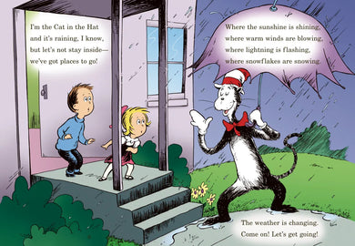 Oh Say Can You Say What's the Weather Today? All About Weather US - Hardback (9780375822766)