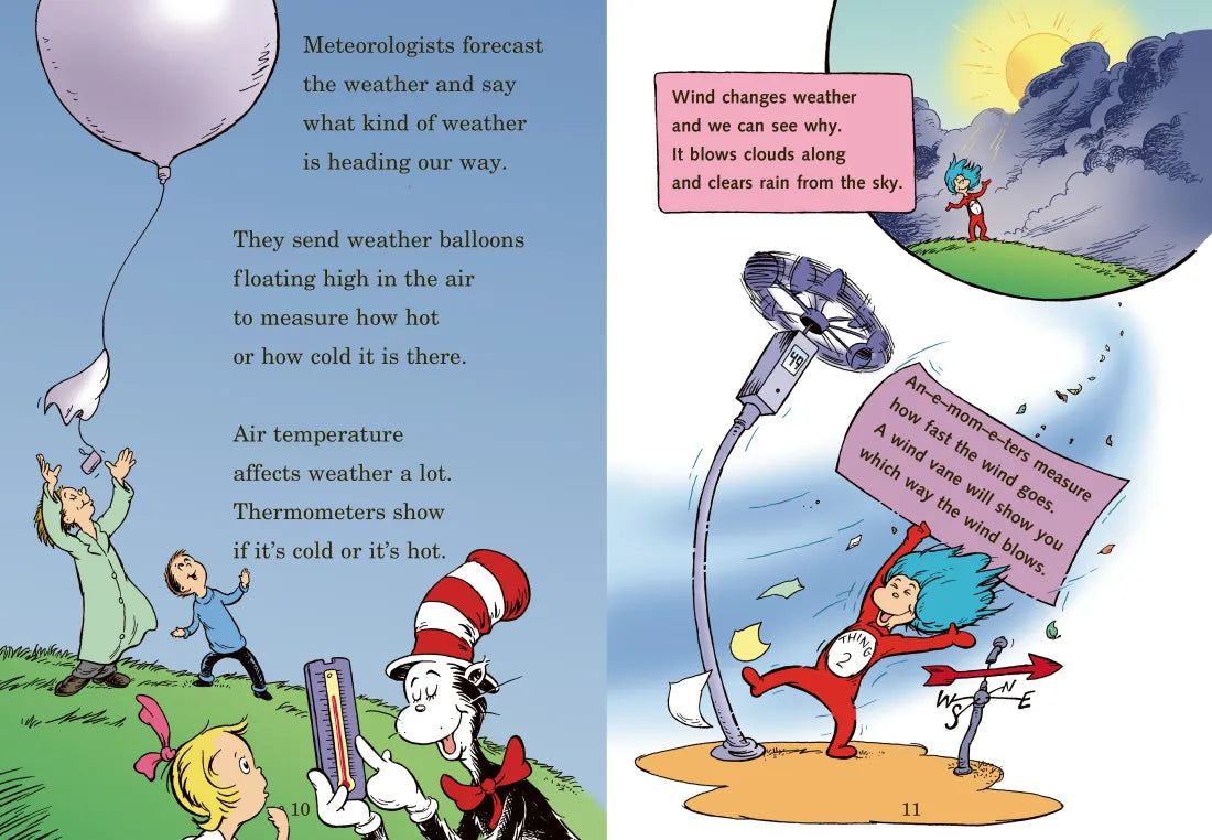 Oh Say Can You Say What's the Weather Today? All About Weather US - Hardback (9780375822766)