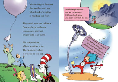 Oh Say Can You Say What's the Weather Today? All About Weather US - Hardback (9780375822766)