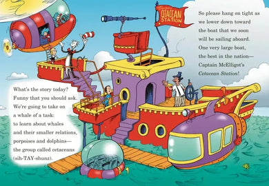 A Whale of a Tale! All About Porpoises, Dolphins, and Whales US - Hardback (9780375822797)