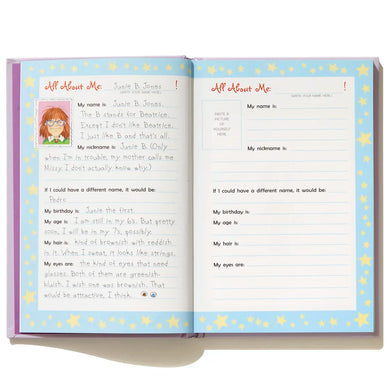 Top-Secret, Personal Beeswax: A Journal by Junie B. (and me!) US - Diary or journal