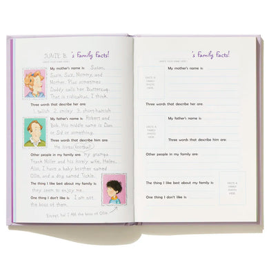 Top-Secret, Personal Beeswax: A Journal by Junie B. (and me!) US - Diary or journal