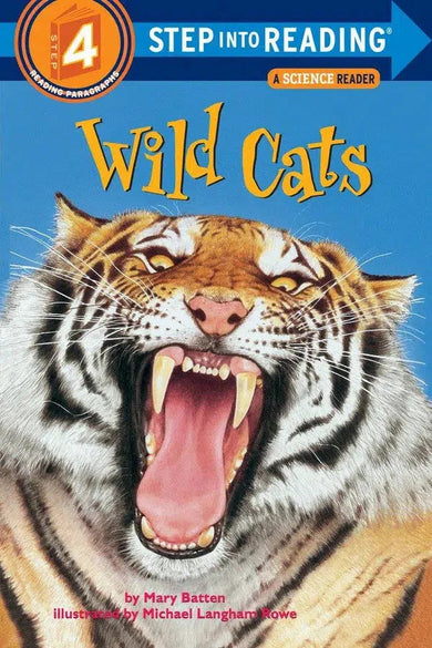 Wild Cats-Children’s / Teenage general interest: Nature and animals-買書書 BuyBookBook