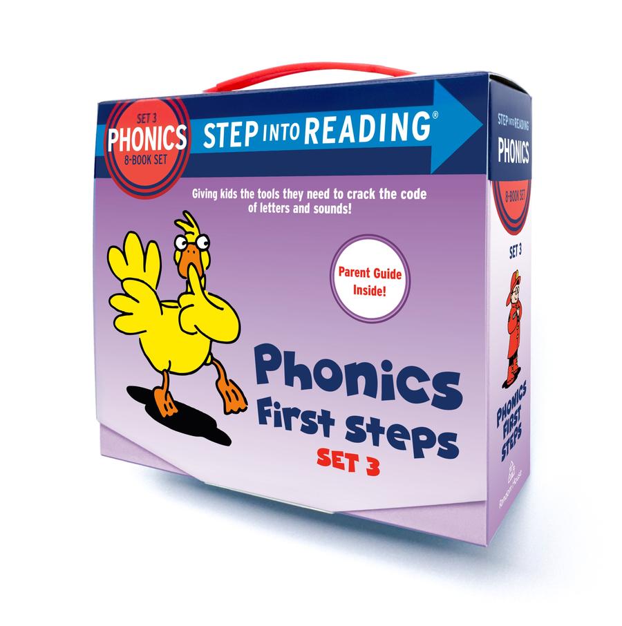 Step into Reading Set 3 Phonics First Steps Box Set-Children’s / Teenage fiction: General and modern fiction-買書書 BuyBookBook