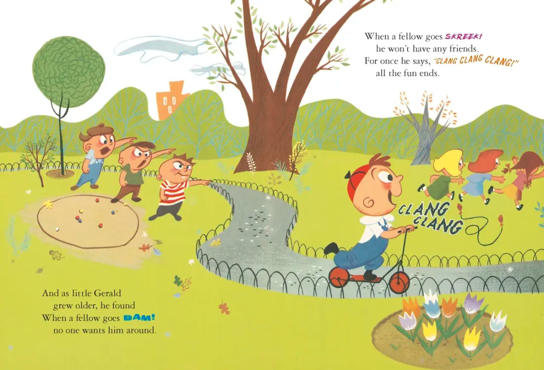 Gerald McBoing Boing US - Hardback