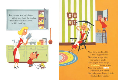 Gerald McBoing Boing US - Hardback