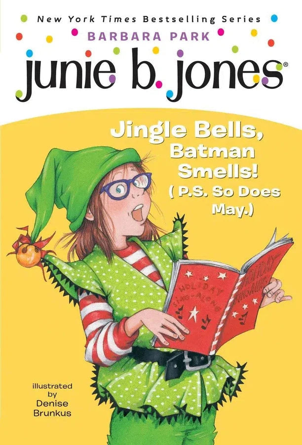 Junie B. Jones #25: Jingle Bells, Batman Smells! (P.S. So Does May.)-Children’s / Teenage fiction: Humorous stories-買書書 BuyBookBook