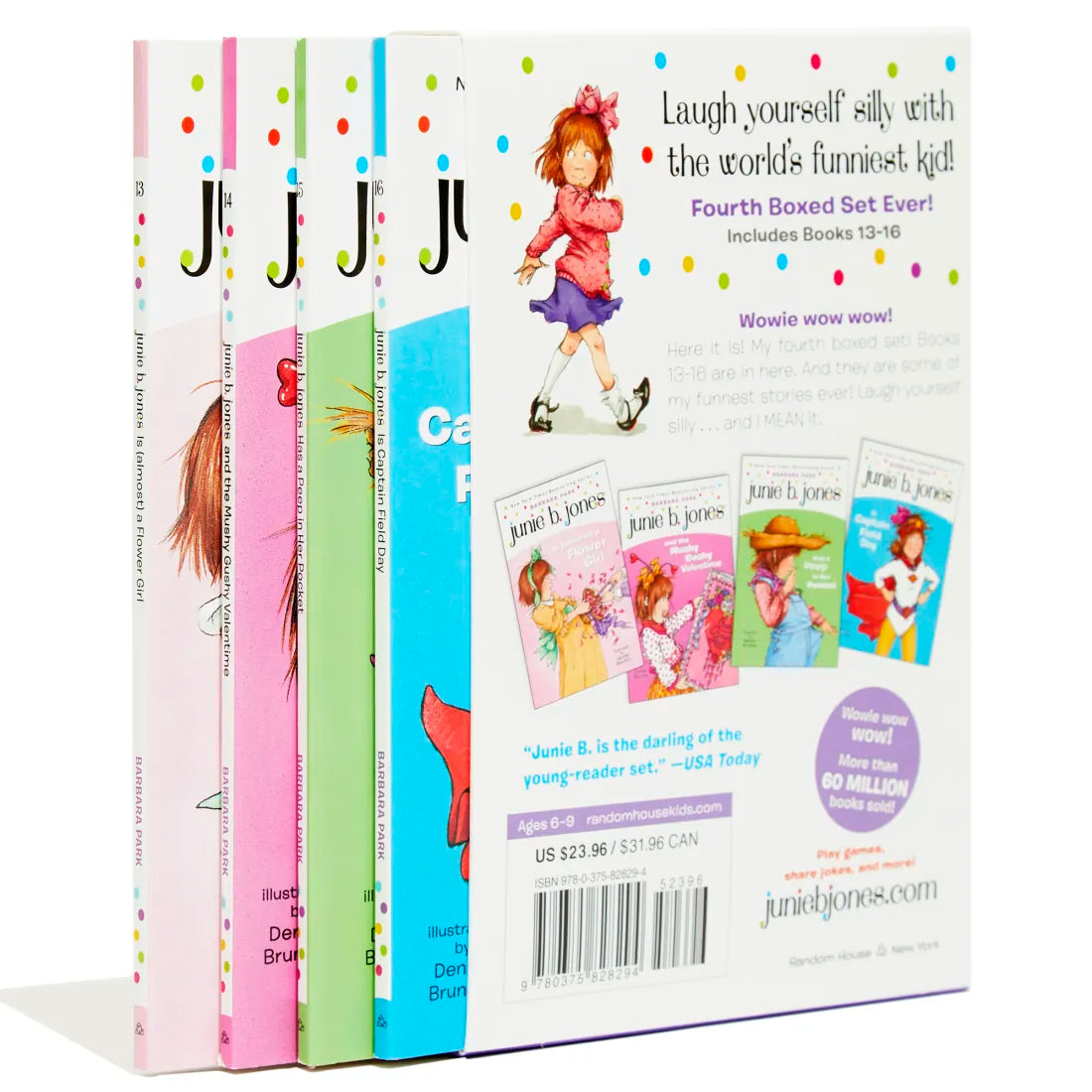 Junie B. Jones Fourth Boxed Set Ever! US - Multiple-component retail product, boxed