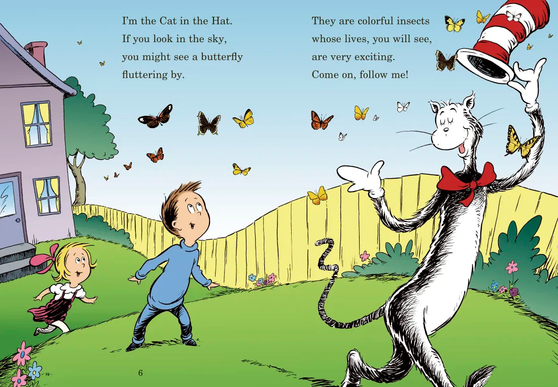 My, Oh My--A Butterfly! All About Butterflies US - Hardback