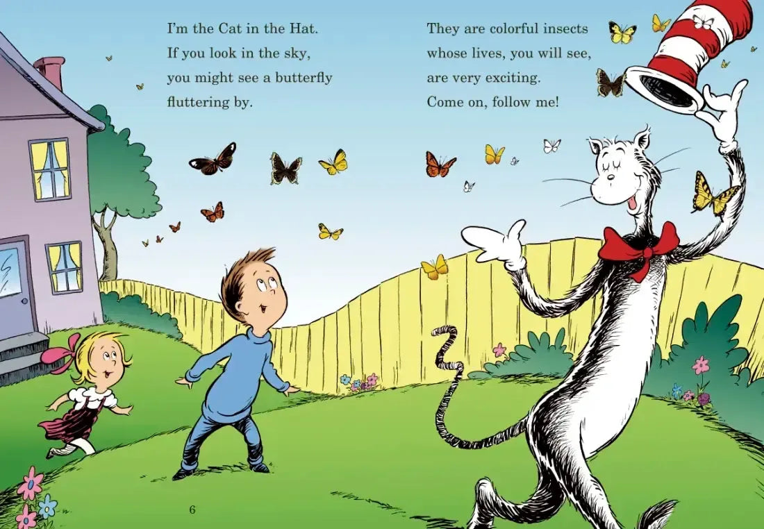 My, Oh My--A Butterfly! All About Butterflies US - Hardback