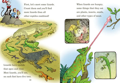 Miles and Miles of Reptiles: All About Reptiles US - Hardback (9780375828843)