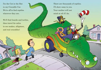 Miles and Miles of Reptiles: All About Reptiles US - Hardback (9780375828843)