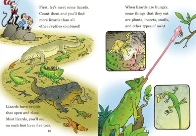 Miles and Miles of Reptiles: All About Reptiles US - Hardback (9780375828843)