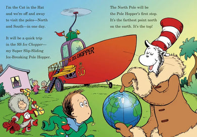 Ice is Nice! All About the North and South Poles US - Hardback (9780375828850)