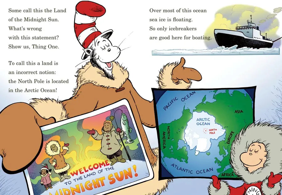 Ice is Nice! All About the North and South Poles US - Hardback (9780375828850)