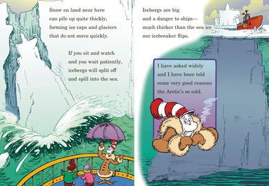 Ice is Nice! All About the North and South Poles US - Hardback (9780375828850)