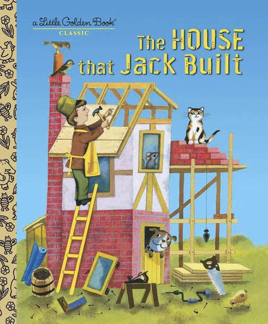 The House that Jack Built-Children’s / Teenage fiction: Short stories and stories in verse-買書書 BuyBookBook