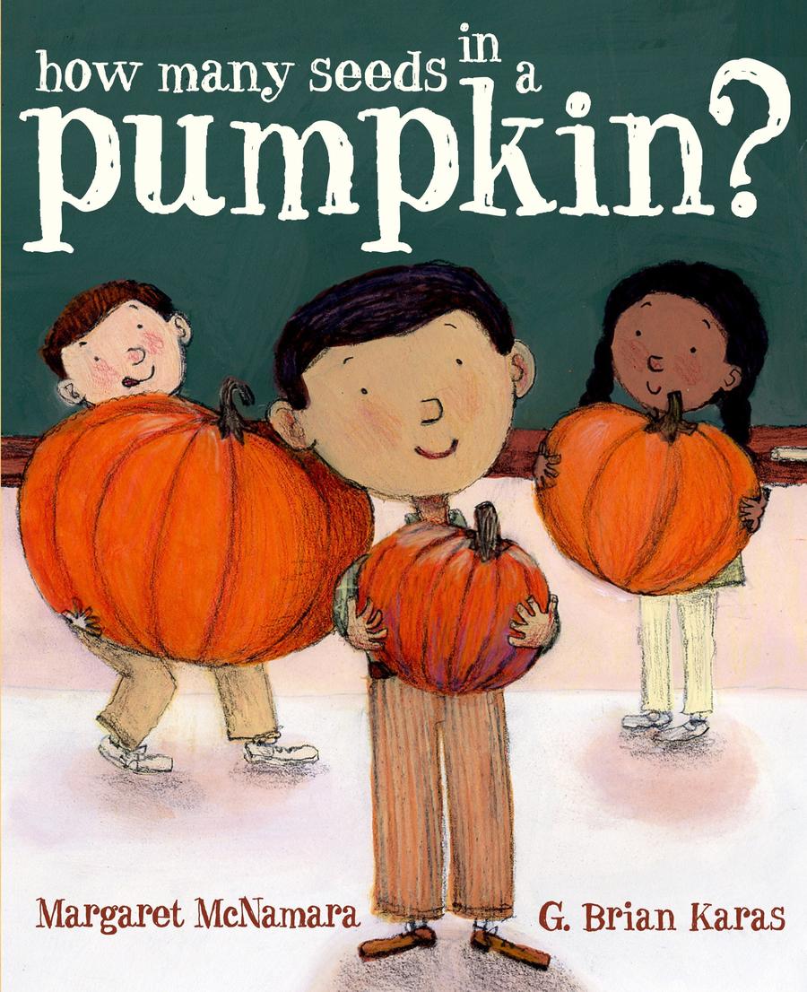 How Many Seeds in a Pumpkin? (Mr. Tiffin's Classroom Series)-Children’s / Teenage fiction: General and modern fiction-買書書 BuyBookBook