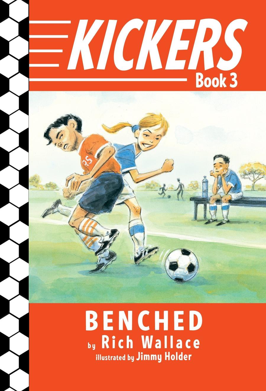 Kickers #3: Benched-Children’s / Teenage fiction: Sporting stories-買書書 BuyBookBook