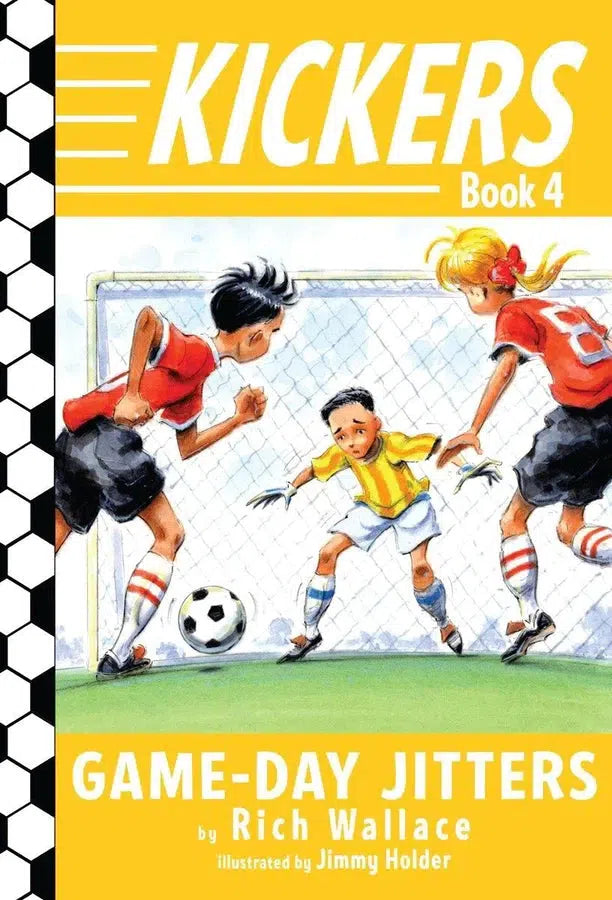 Kickers #4: Game-Day Jitters-Children’s / Teenage fiction: Sporting stories-買書書 BuyBookBook