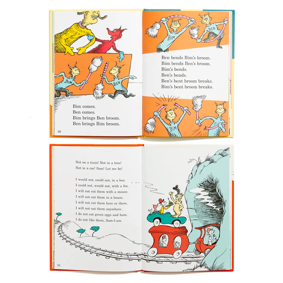 Dr. Seuss's Beginner Book Boxed Set Collection US - Multiple-component retail product, boxed