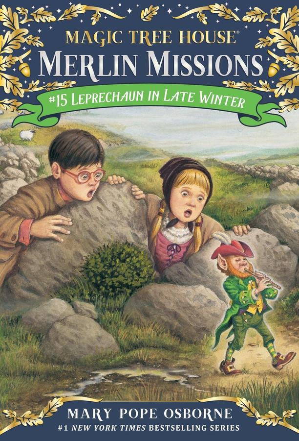 Leprechaun in Late Winter-Children’s / Teenage fiction: Biographical/ historical fiction and true stories-買書書 BuyBookBook