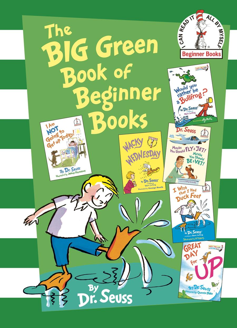 The Big Green Book of Beginner Books-Children’s / Teenage fiction: Short stories and stories in verse-買書書 BuyBookBook