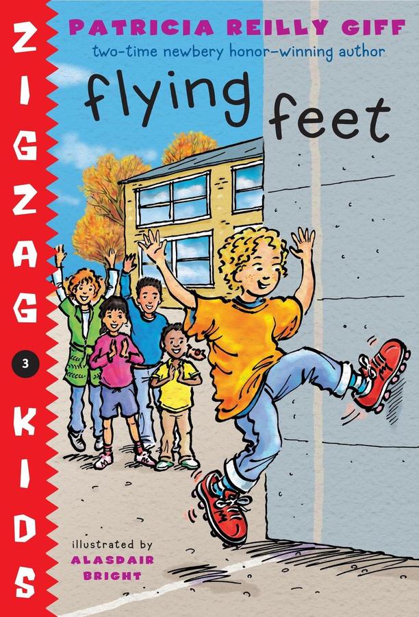 Flying Feet-Children’s / Teenage fiction: Humorous stories-買書書 BuyBookBook
